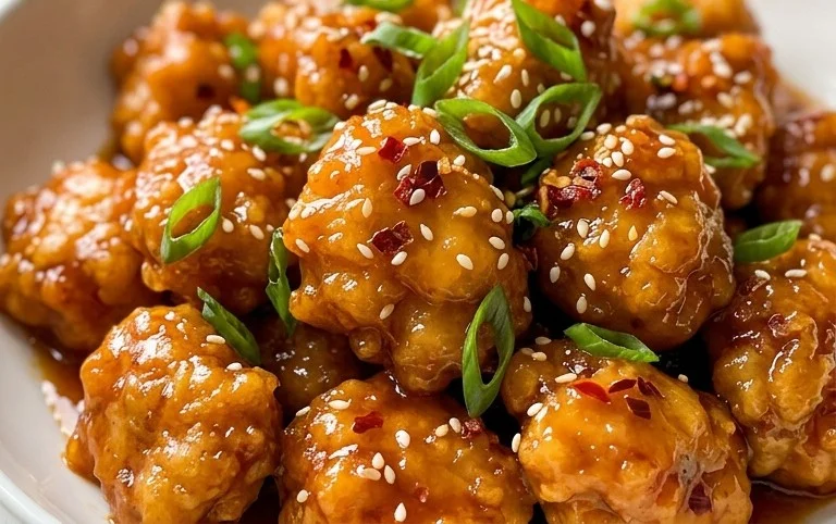 Orange Chicken Recipe