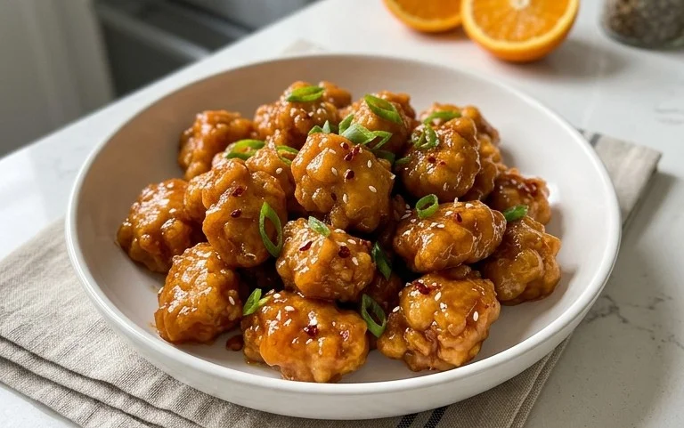 Orange Chicken Recipe