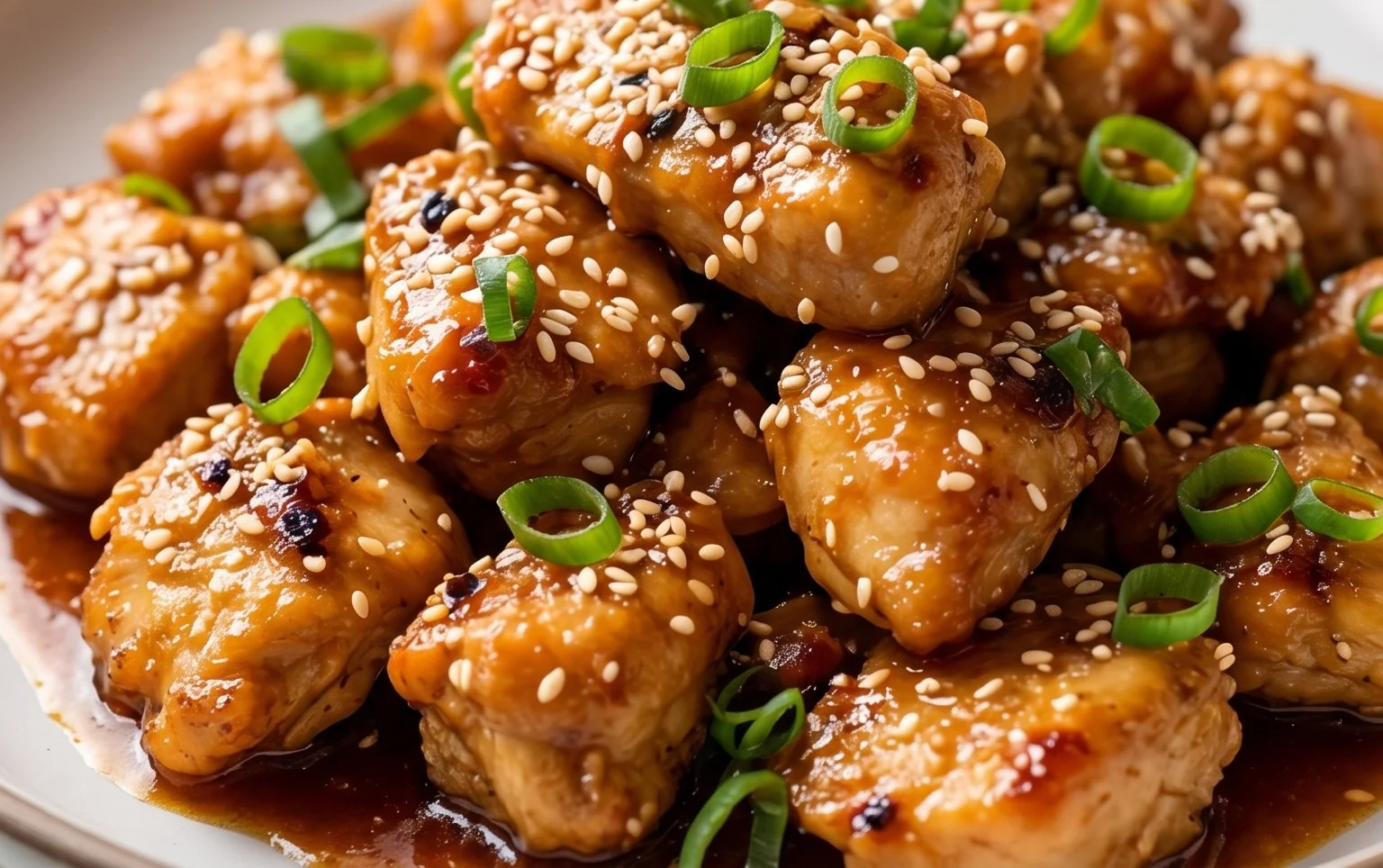 Healthy Sesame Chicken