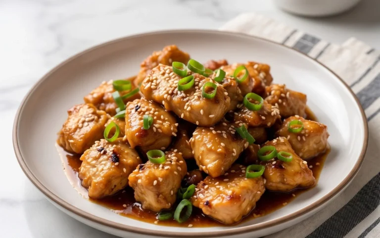 Healthy Sesame Chicken