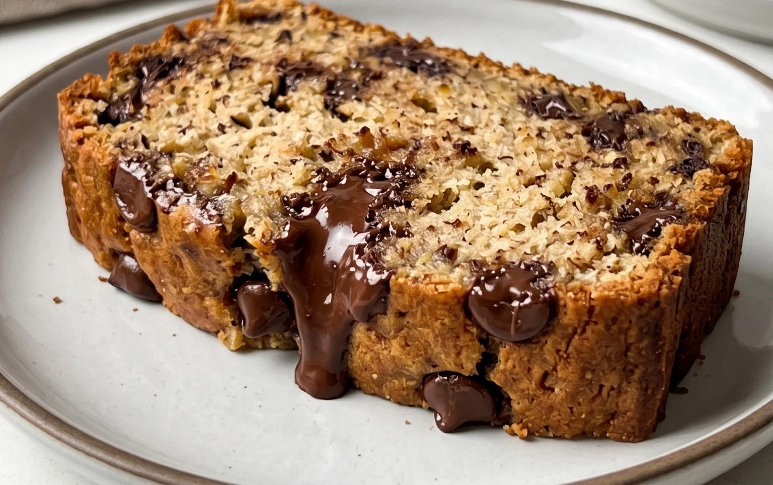 Easy Chocolate Chip Banana Bread