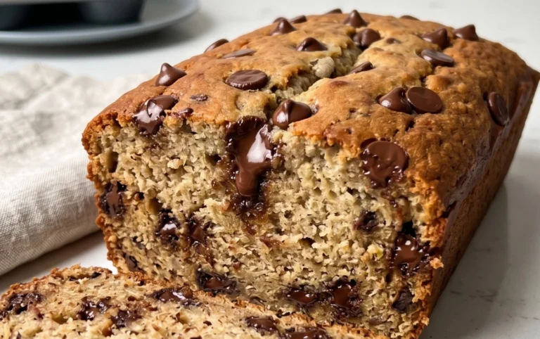 Easy Chocolate Chip Banana Bread
