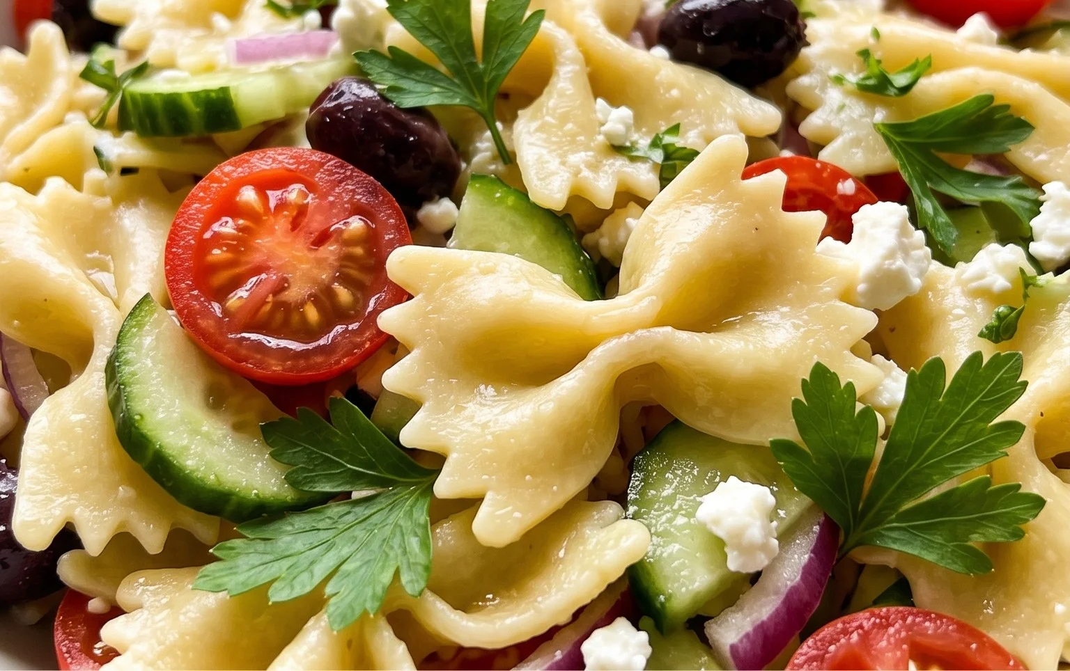 Bow Tie Pasta Salad