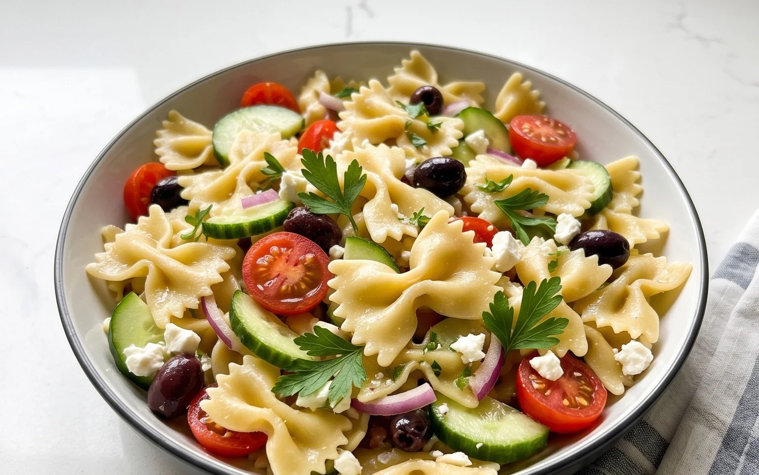 Bow Tie Pasta Salad