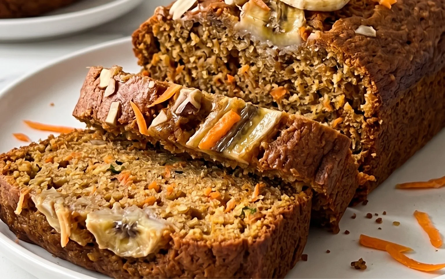 Carrot Cake Banana Bread