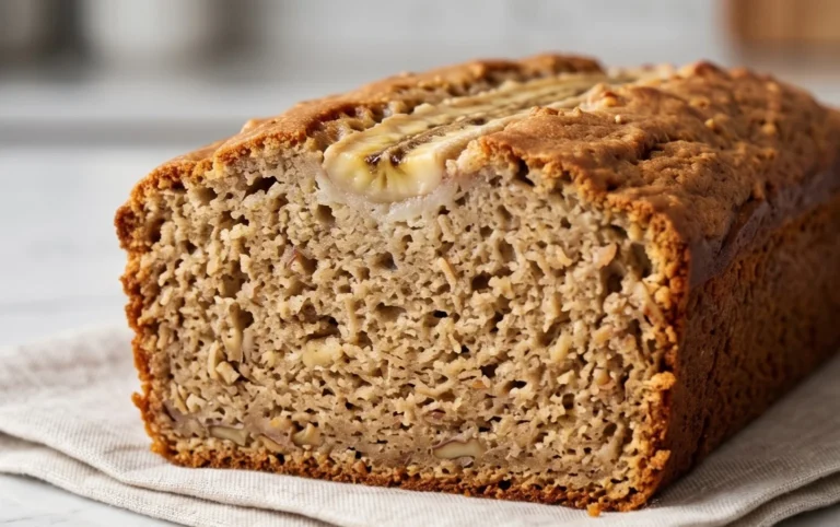 Healthy 5-Ingredient Flourless Banana Bread