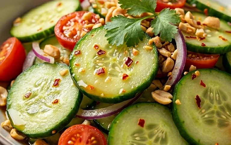 Thai Cucumber Salad