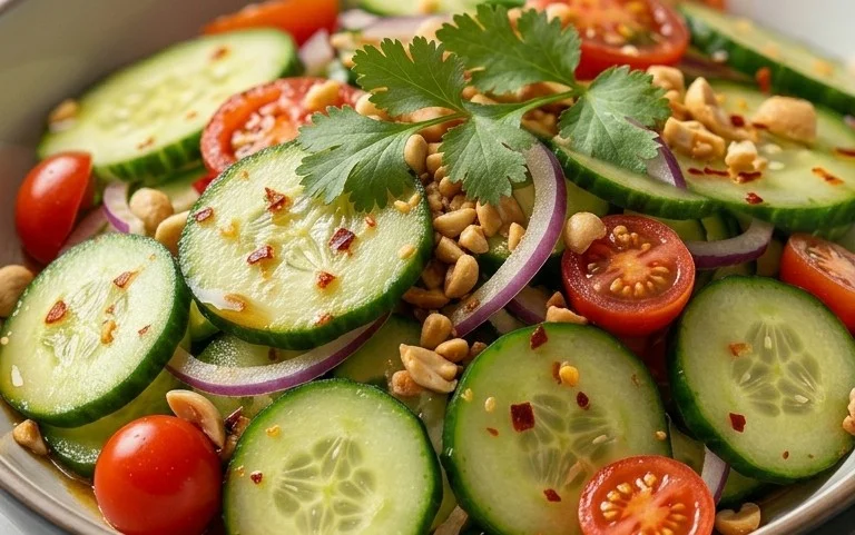 Thai Cucumber Salad