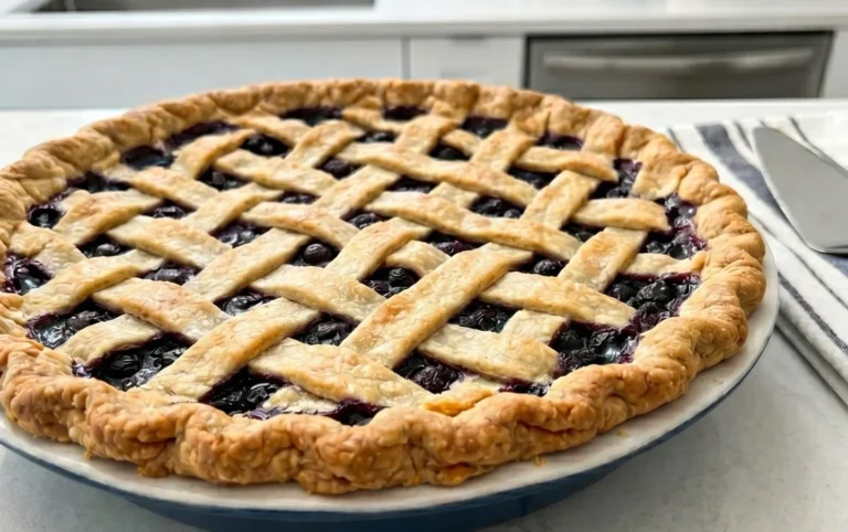 The Best Blueberry Pie Recipe