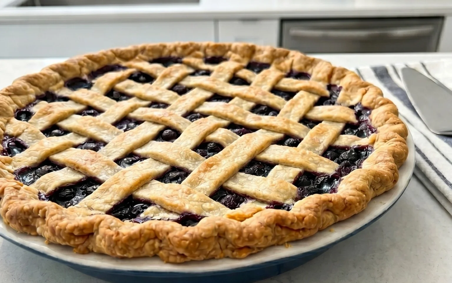 The Best Blueberry Pie Recipe