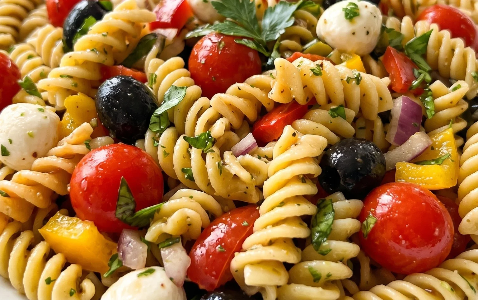 Classic Pasta Salad