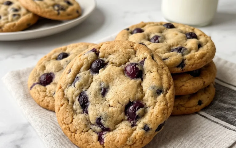 Best Ever Blueberry Cookies