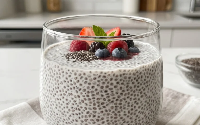 Chia Seed Pudding Recipe