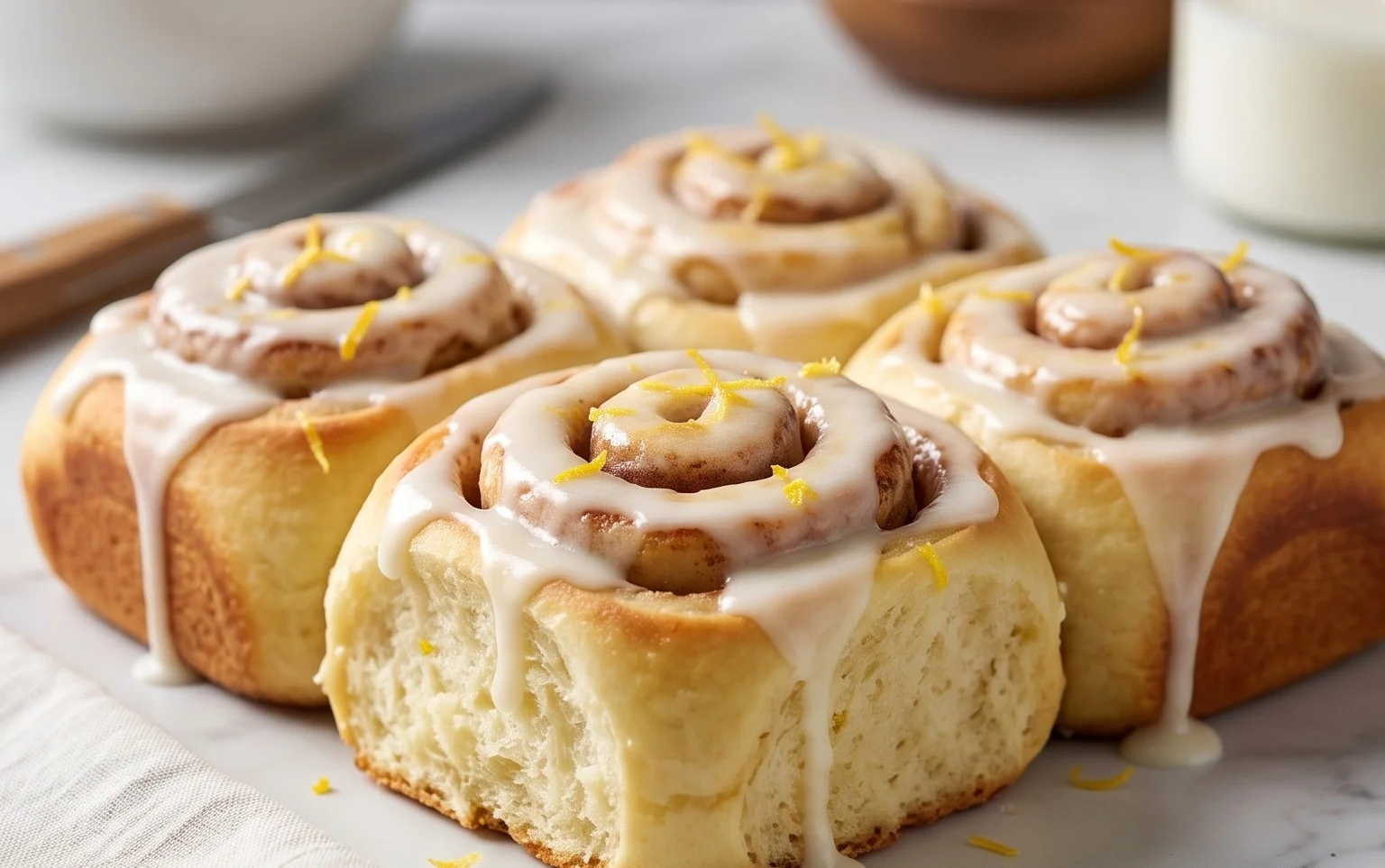 Lemon Rolls