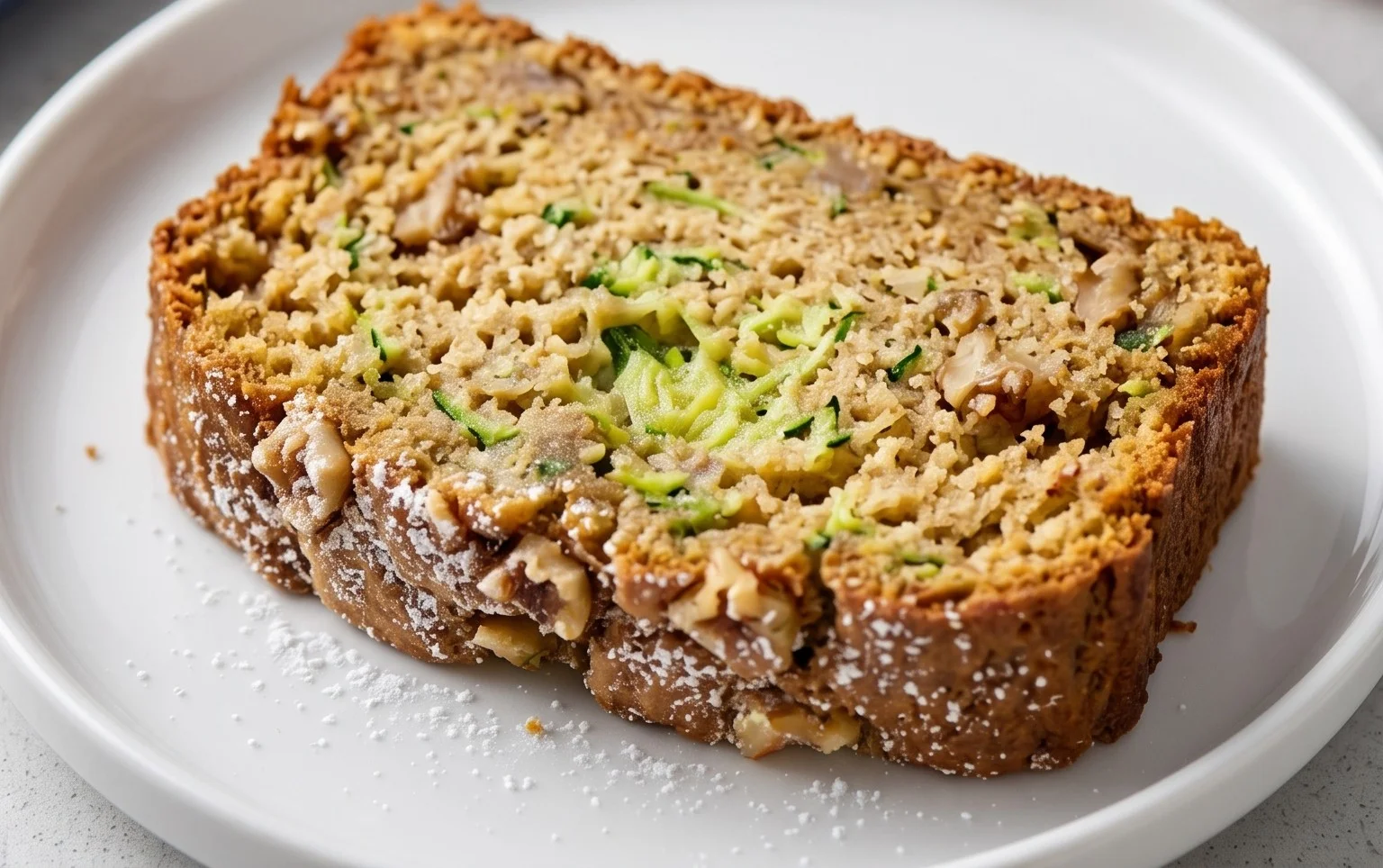 The Best Zucchini Bread