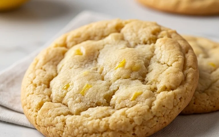 Soft & Chewy Lemon Cookies