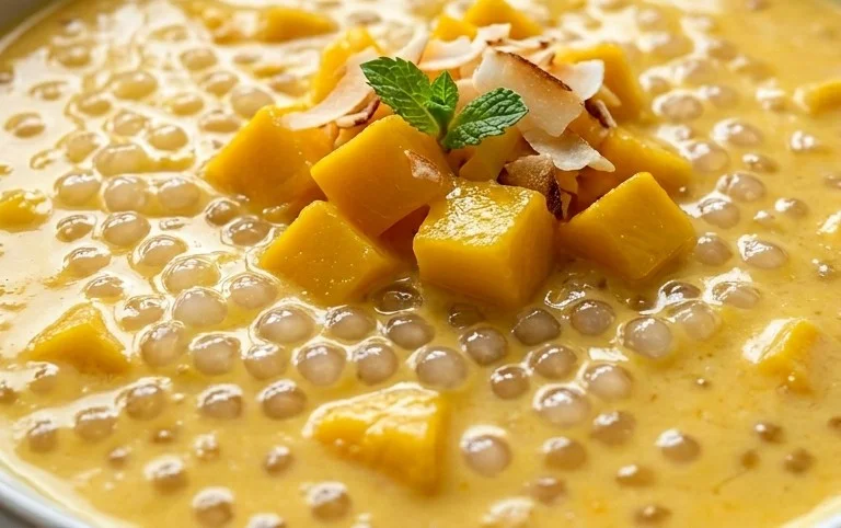 Creamy Mango Sago