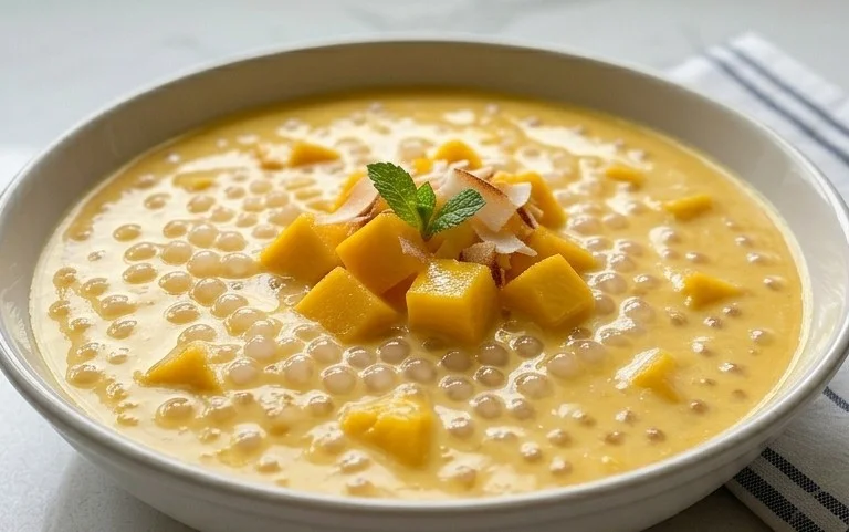 Creamy Mango Sago