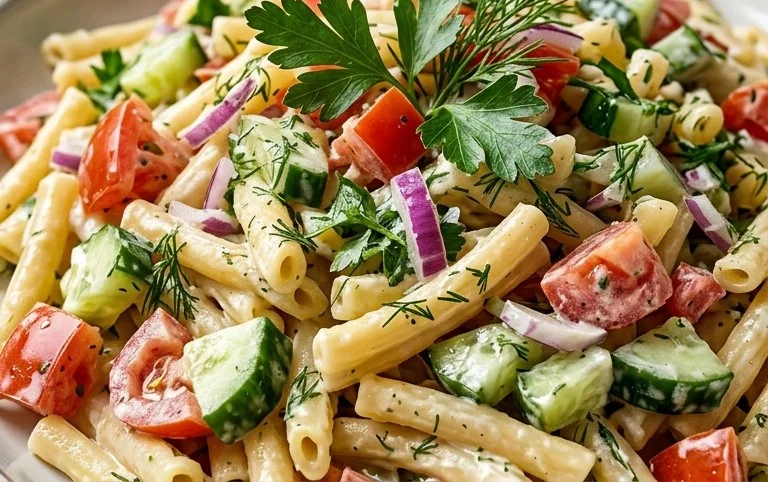 Türkischer Nudelsalat