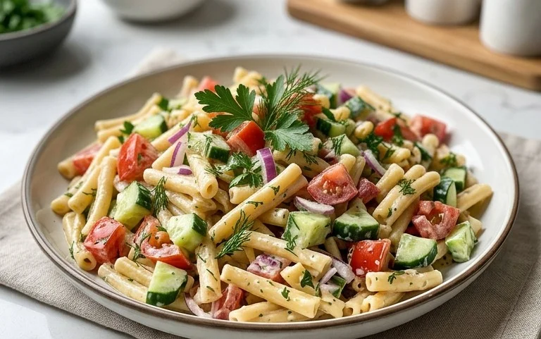 Türkischer Nudelsalat