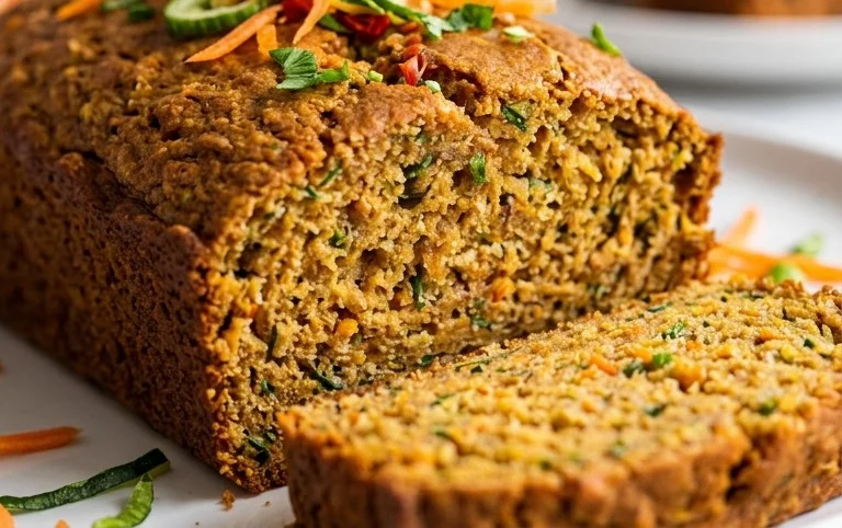 Zucchini Carrot Bread