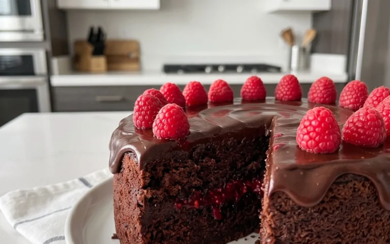 Chocolate Raspberry Cake