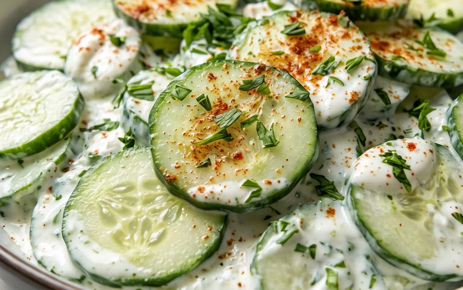 Cucumber Yogurt Salad