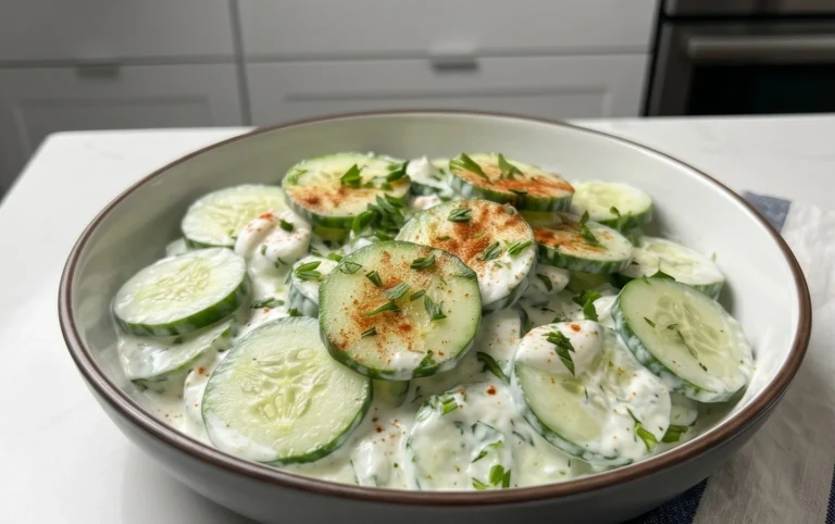 Cucumber Yogurt Salad