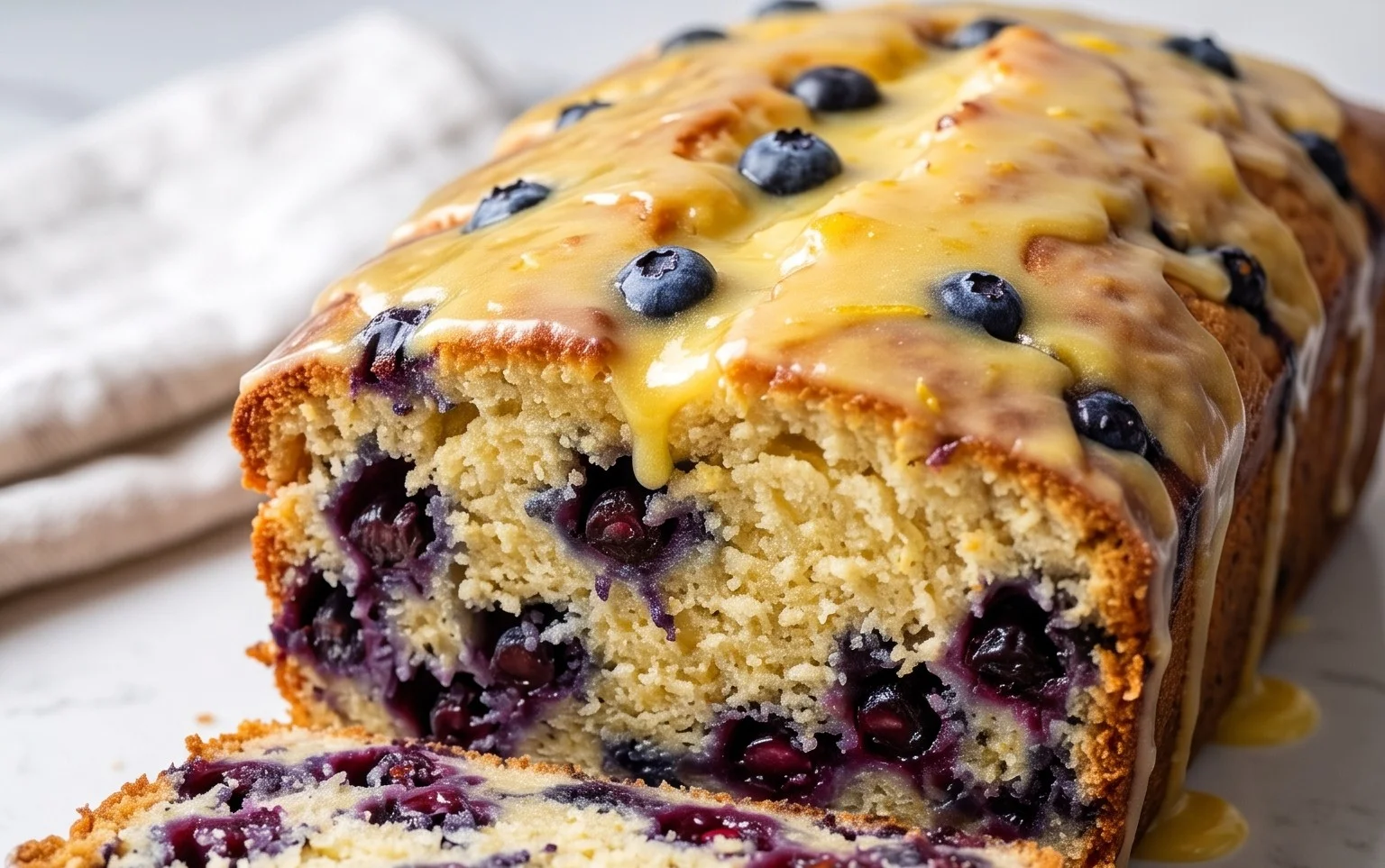 Blueberry and Lemon Loaf