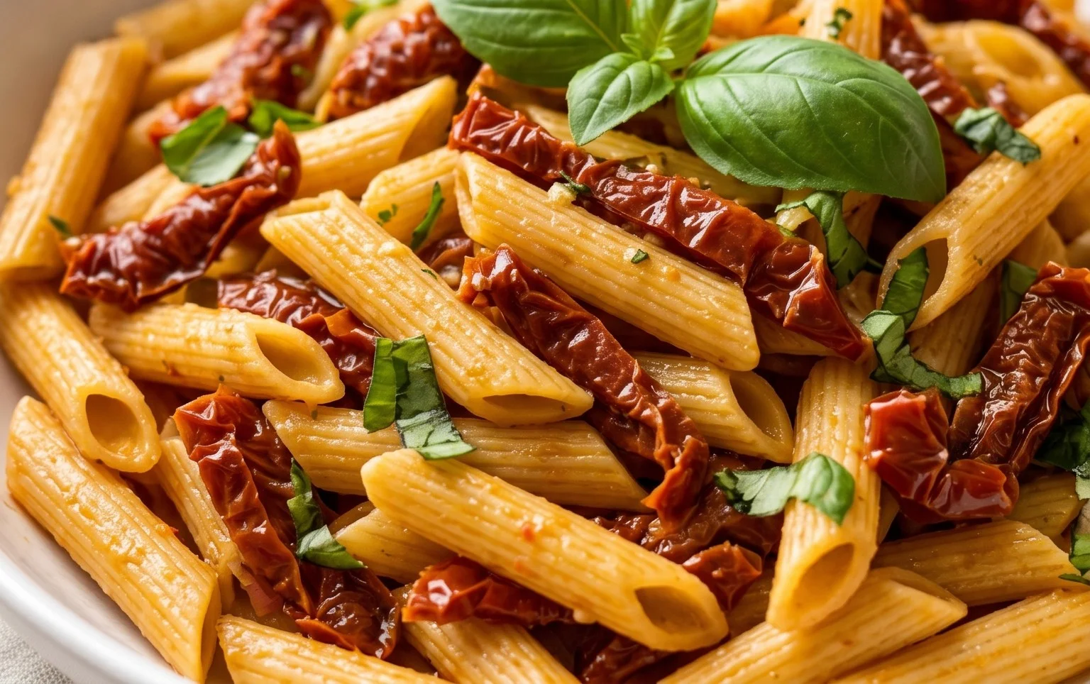 Sun Dried Tomato Pasta Salad