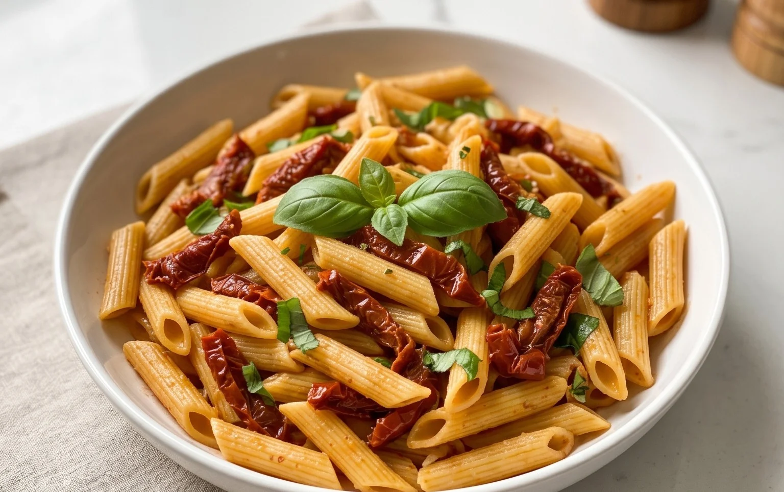 Sun Dried Tomato Pasta Salad