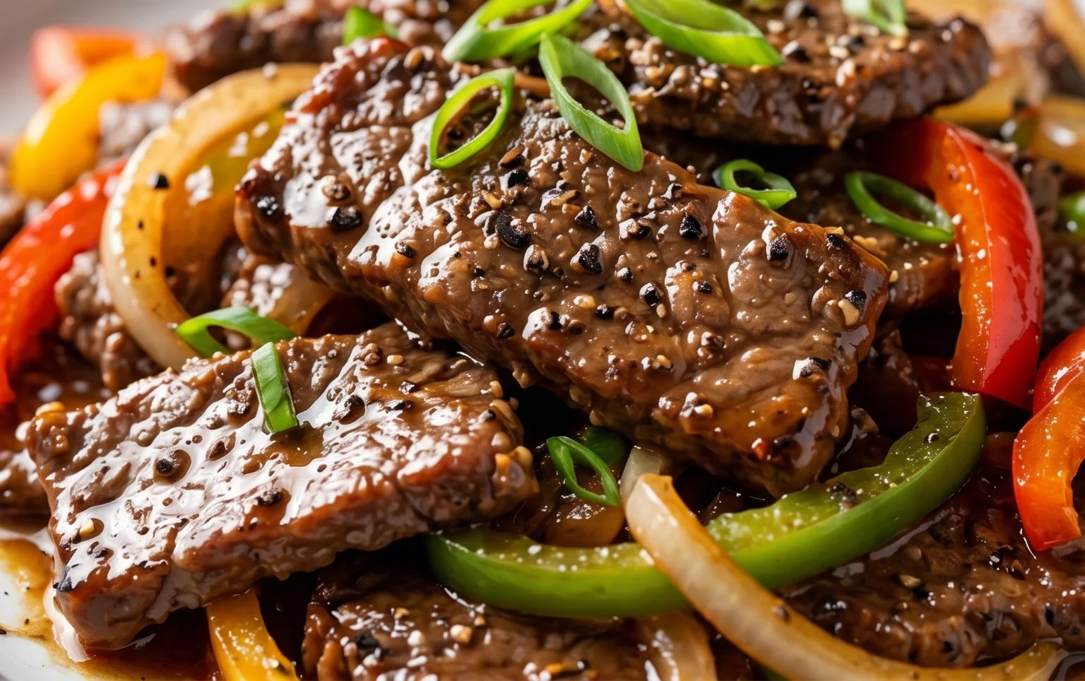 Black Pepper Beef