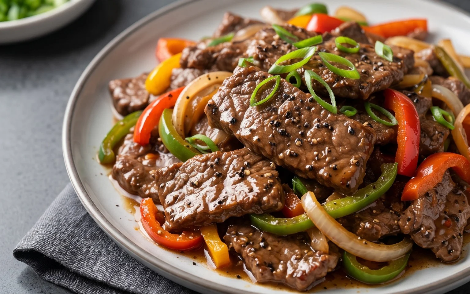 Black Pepper Beef