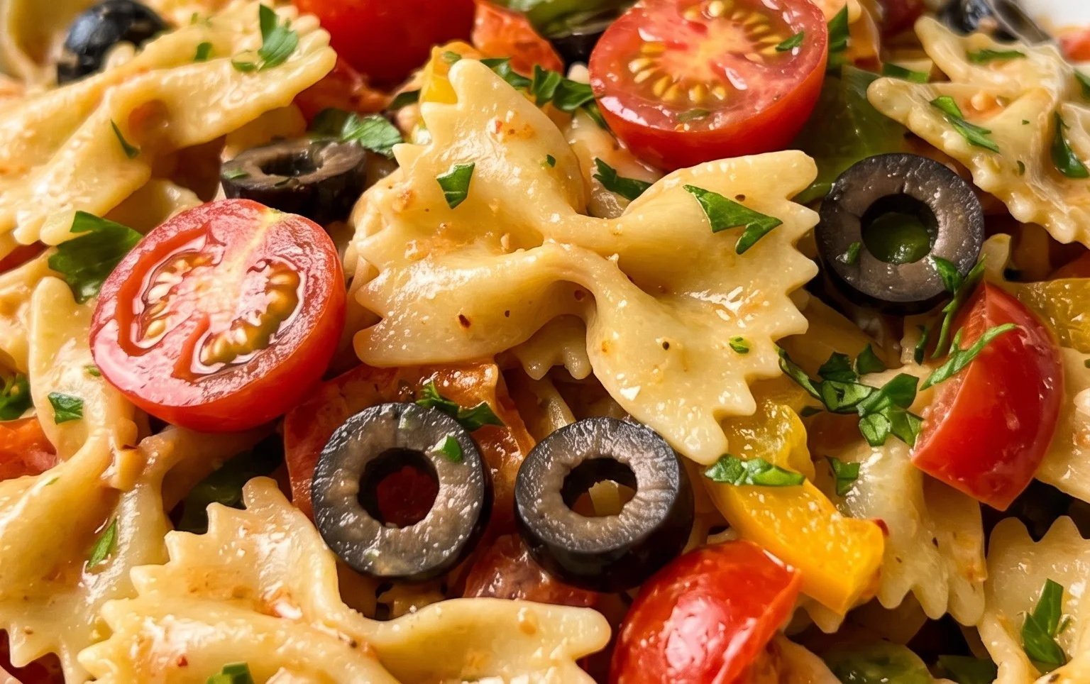 French Dressing Pasta Salad