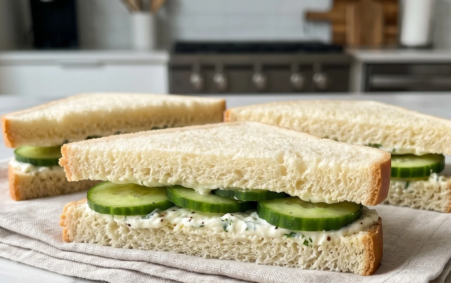 Cucumber Sandwiches