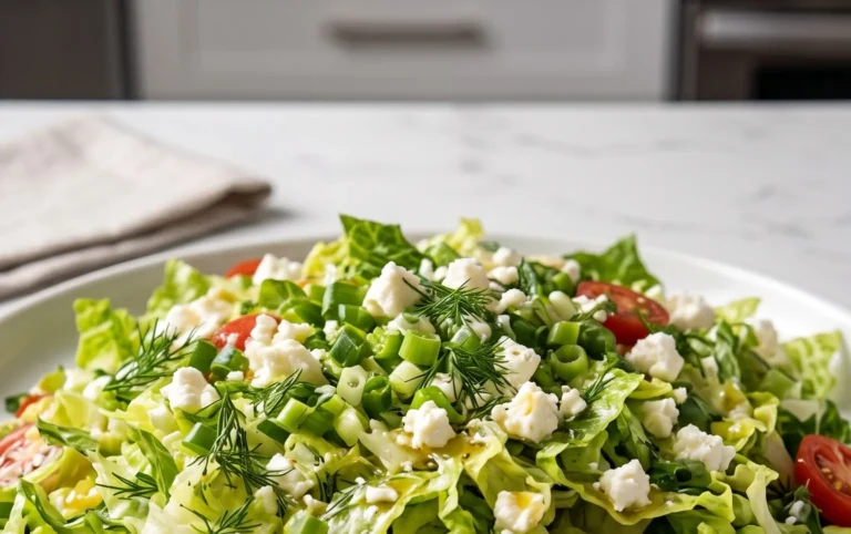 Maroulosalata (Greek Lettuce Salad)