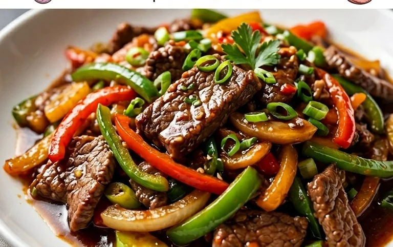 Beef Stir Fry with Vegetables (30-Minutes)