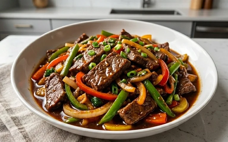 Beef Stir Fry with Vegetables (30-Minutes)