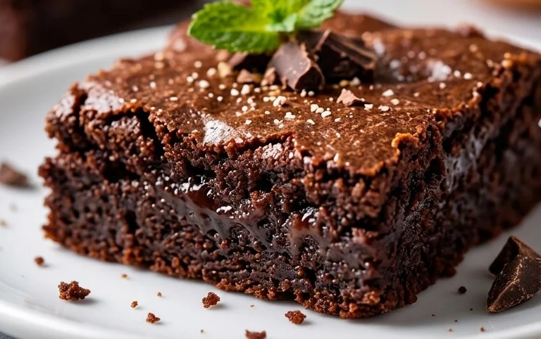 Sweet Potato Brownies
