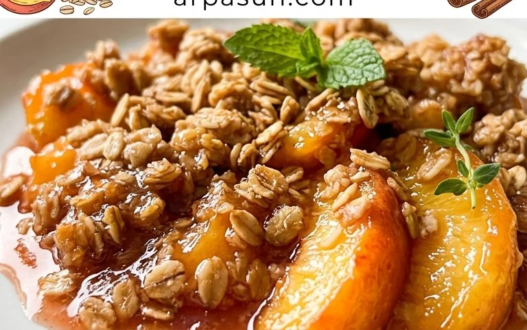 Peach Crisp