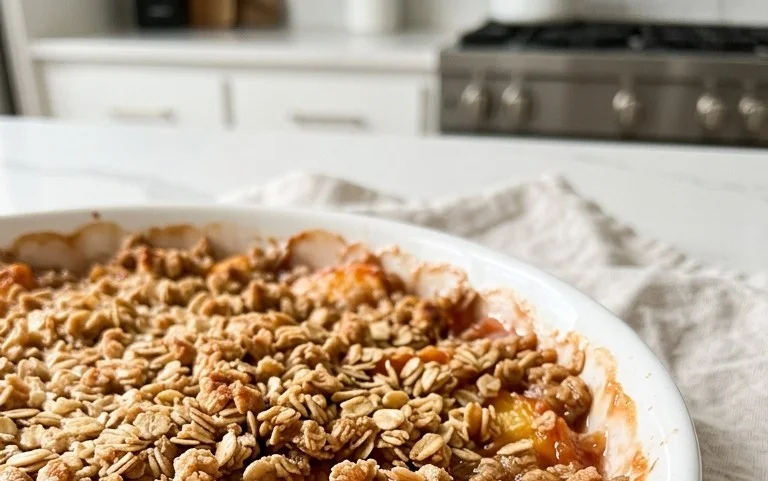 Peach Crisp