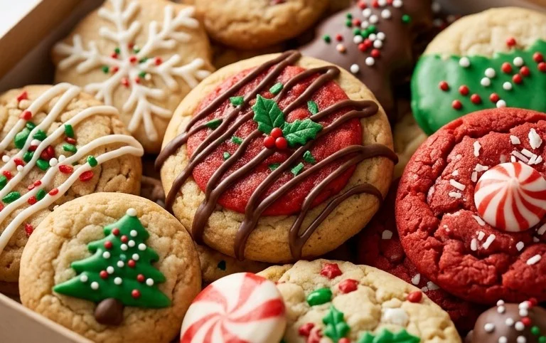 2024 Christmas Cookie Box