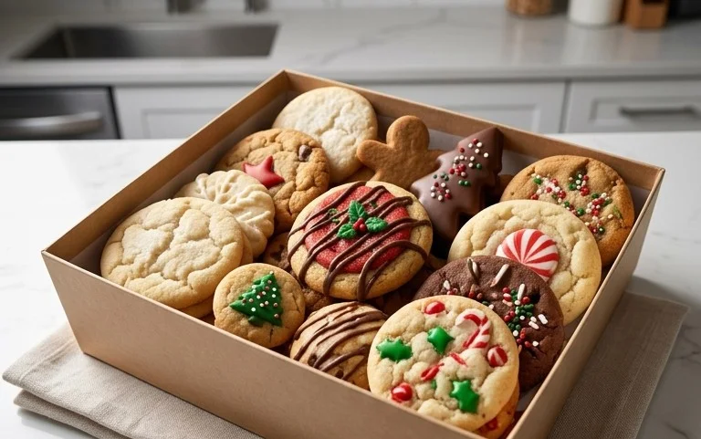 2024 Christmas Cookie Box