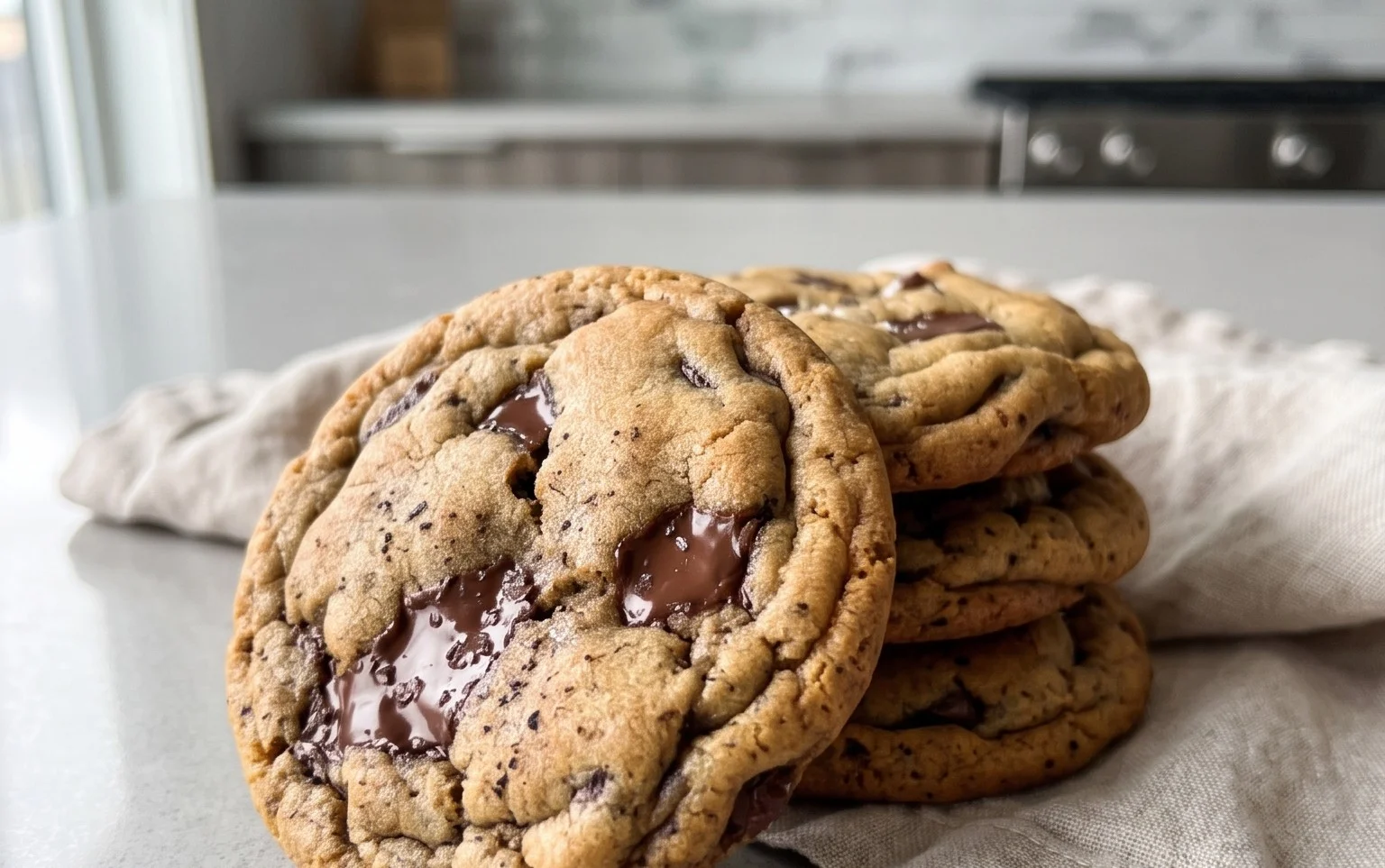 Espresso Chocolate Chip Cookies
