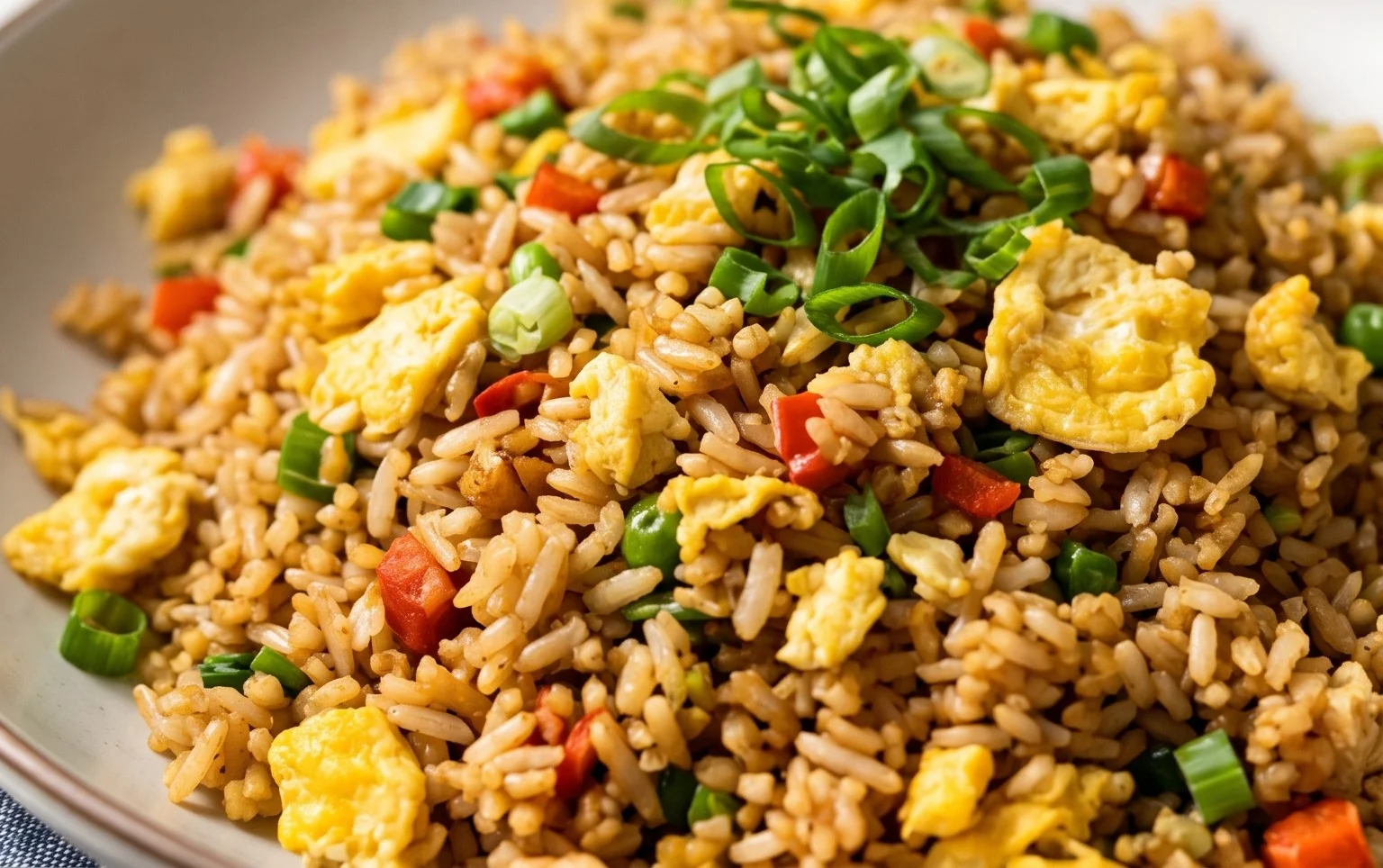 Easy Egg Fried Rice