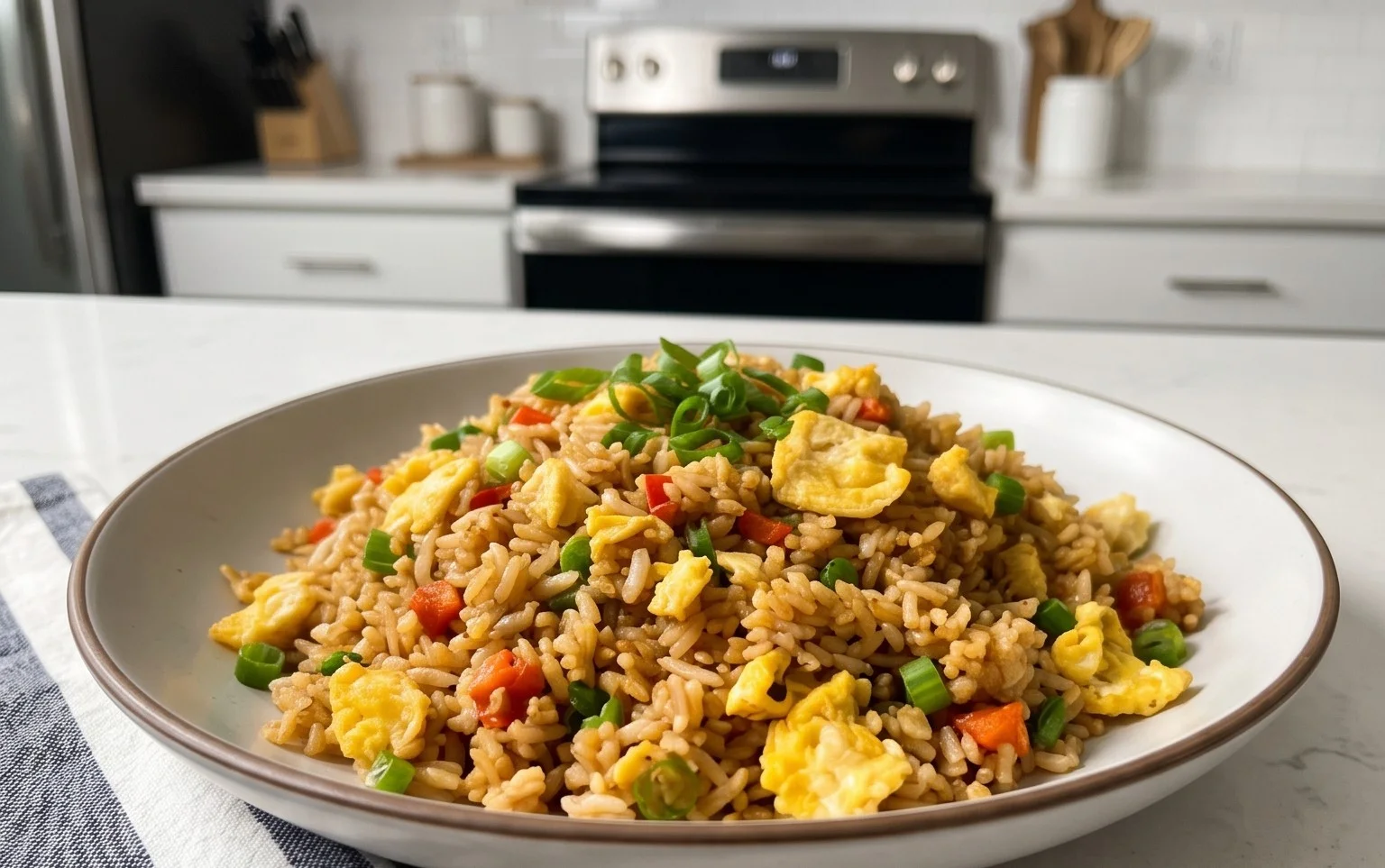 Easy Egg Fried Rice