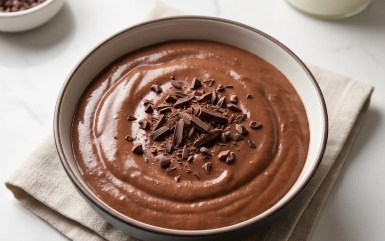 Chocolate Protein Pudding Recipe
