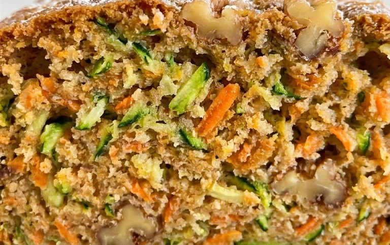 Zucchini Carrot Bread