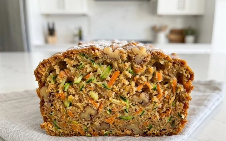 Zucchini Carrot Bread