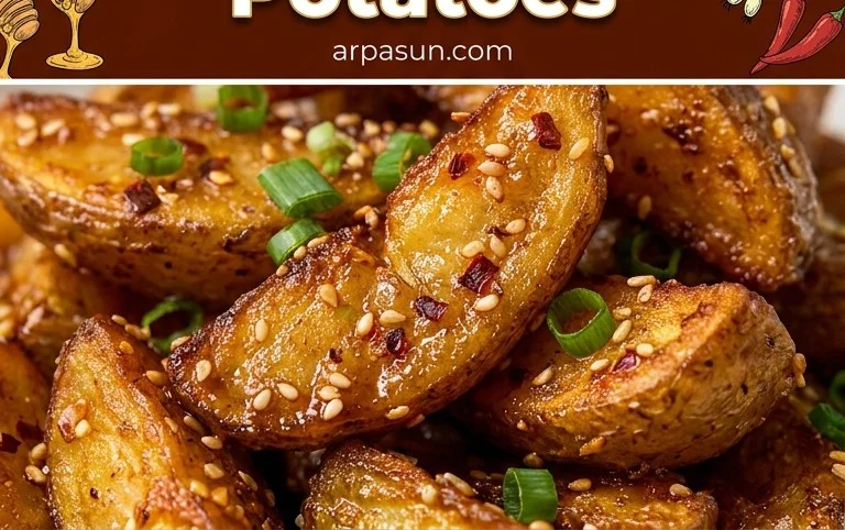 Crispy Honey Chilli Potatoes